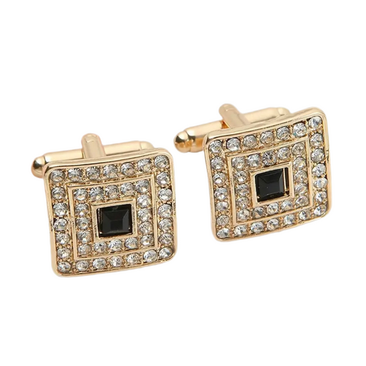 Sophisticated Sparkle Cufflinks