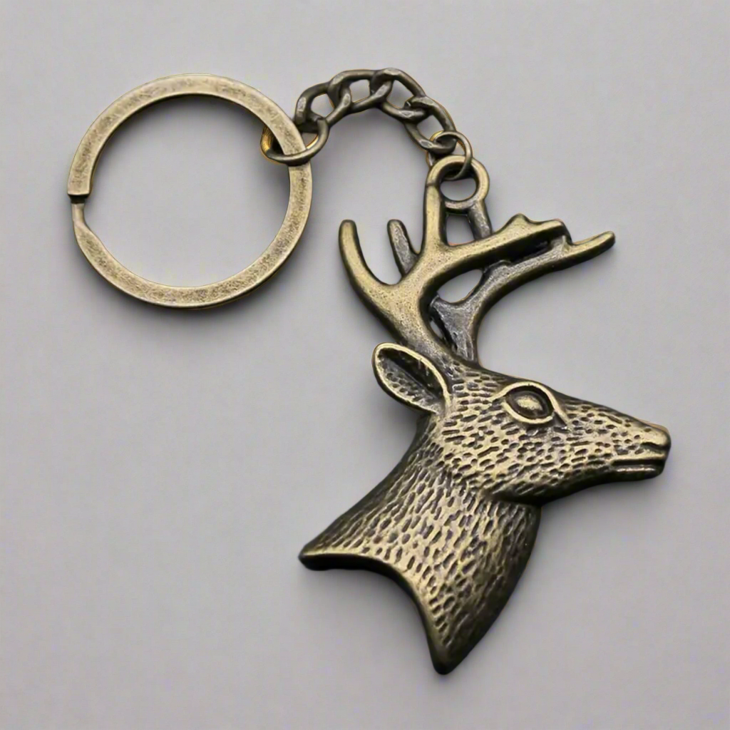 Deer Keychain