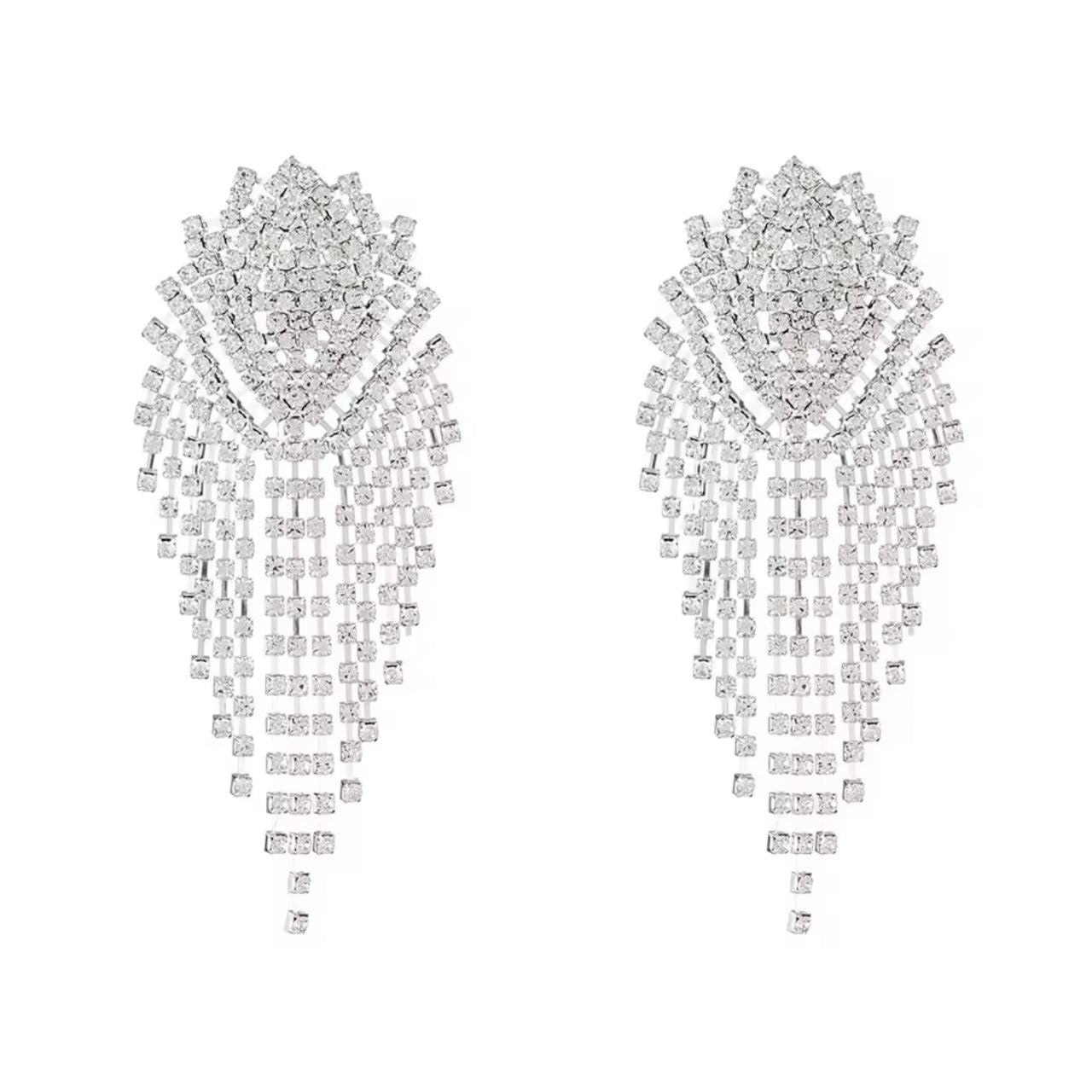Exaggerated Tassel Earrings