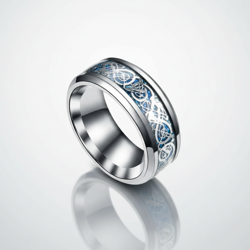 Pattern Band Ring