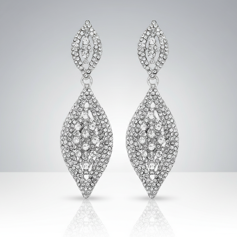 Exaggerated Waterdrop Earrings