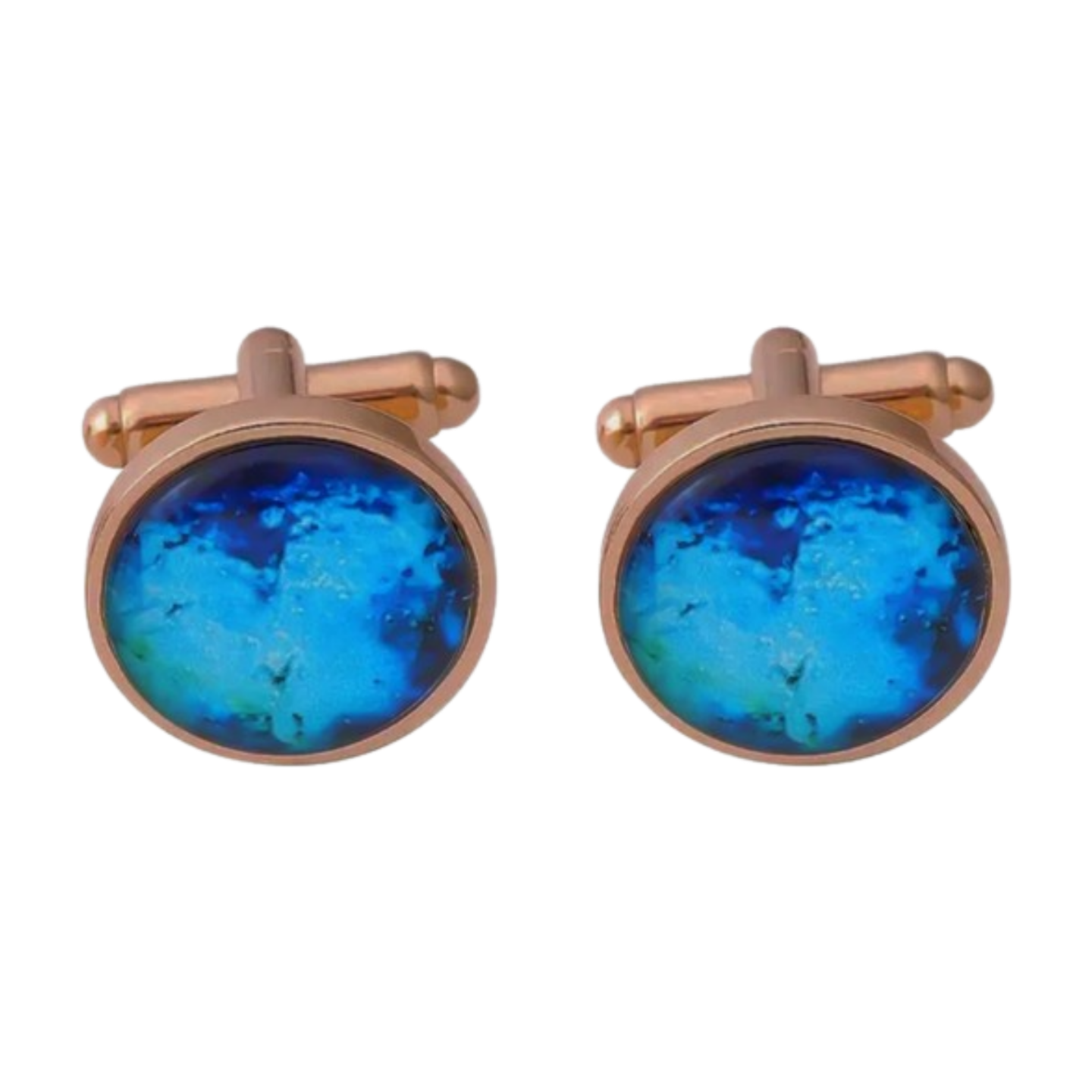 Starry Skies Gold Cufflinks