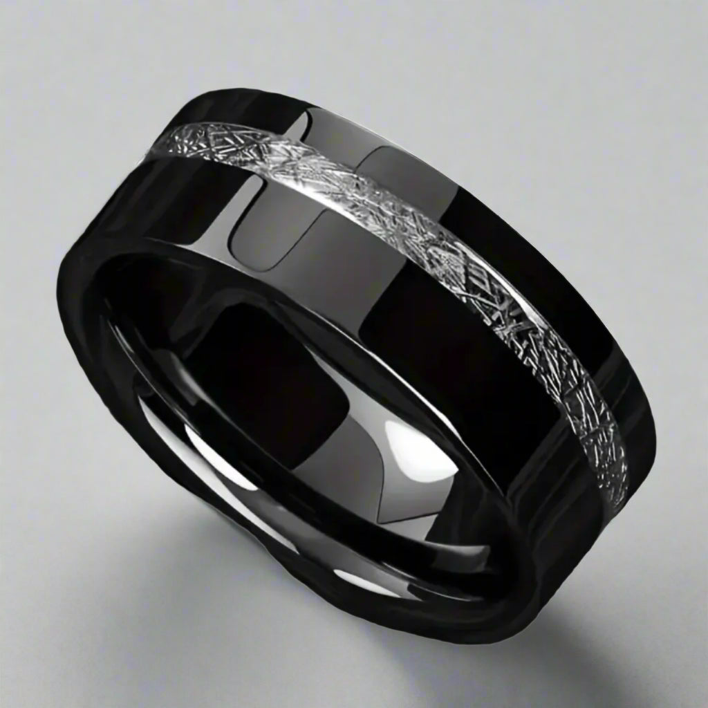 Polished Stainless Steel Ring