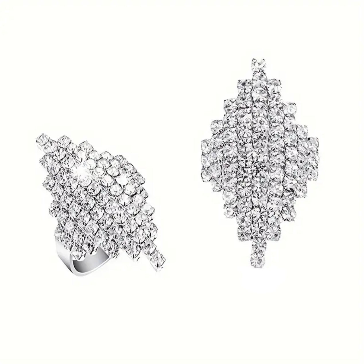 Diamond Shape All-Fit Ring