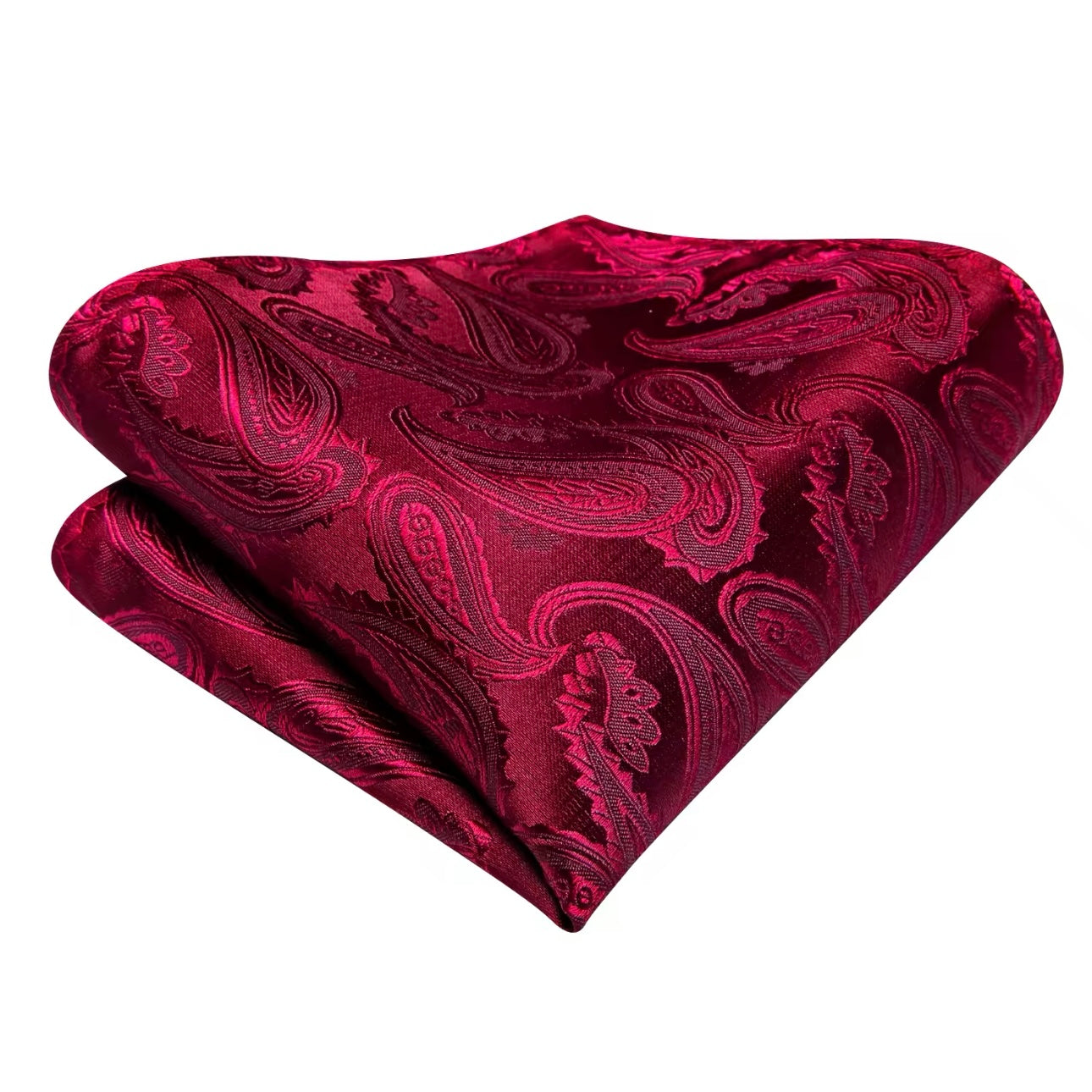 Red Claret Necktie Set