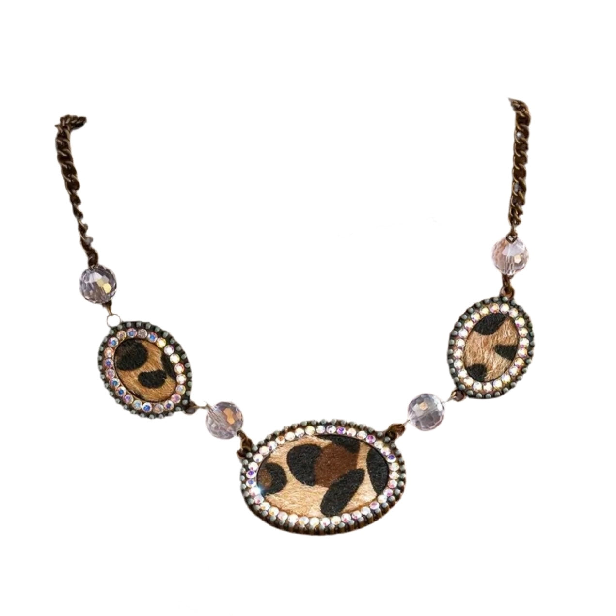 Boho Chic Leopard Necklace