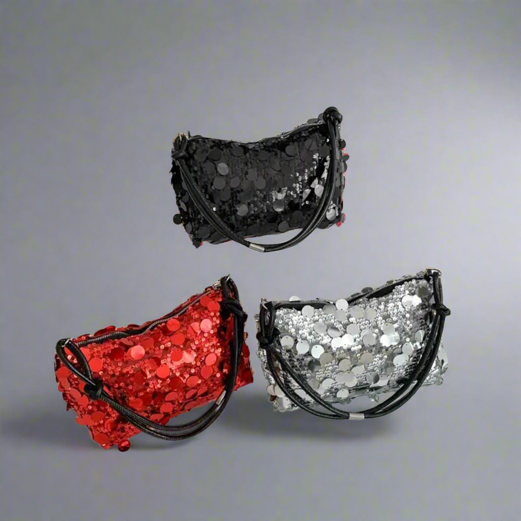 Sequin Evening Bag