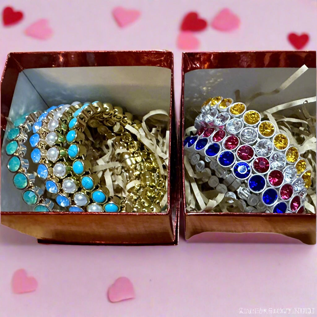 Pearl Gold Magnetic Clasp Bracelet