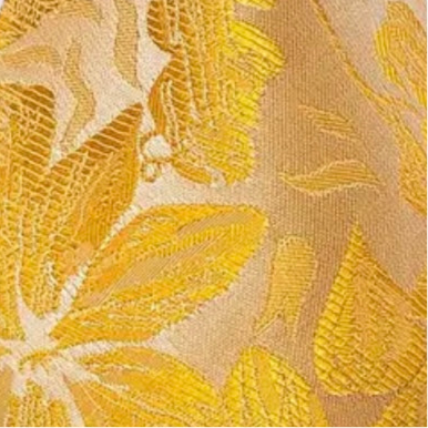 Yellow Barry Wang Necktie Sets