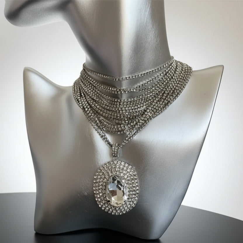 Big Glam Multilayer Necklace