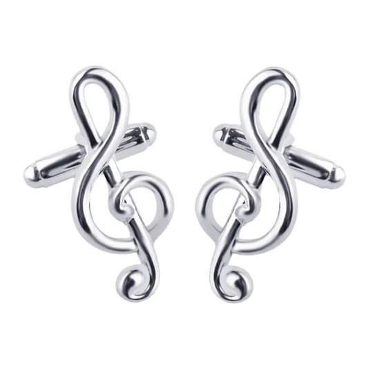 Music Note Cufflinks