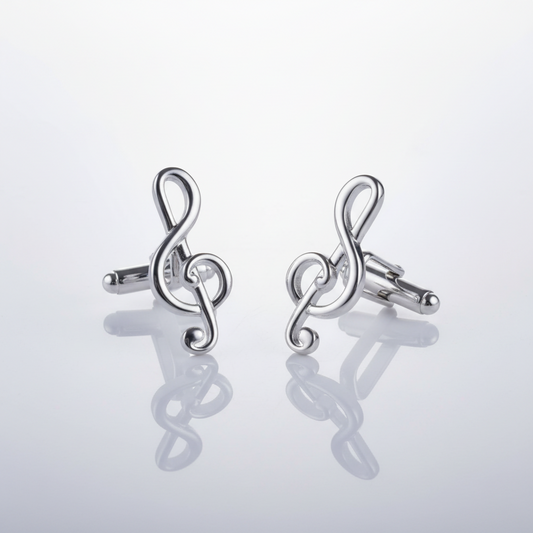 Music Note Cufflinks