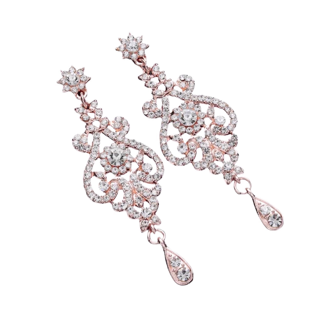 Rose Gold Elegance Jewelry Set