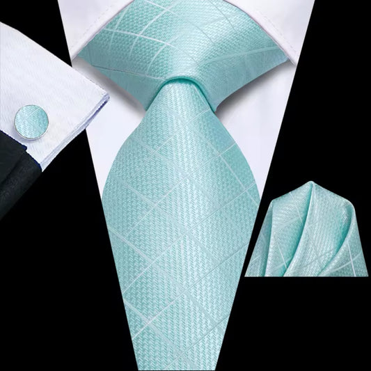 Green Mint Necktie Set