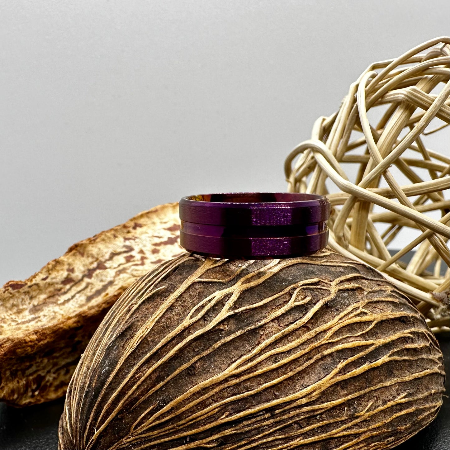 Modern Stainless Steel Ring