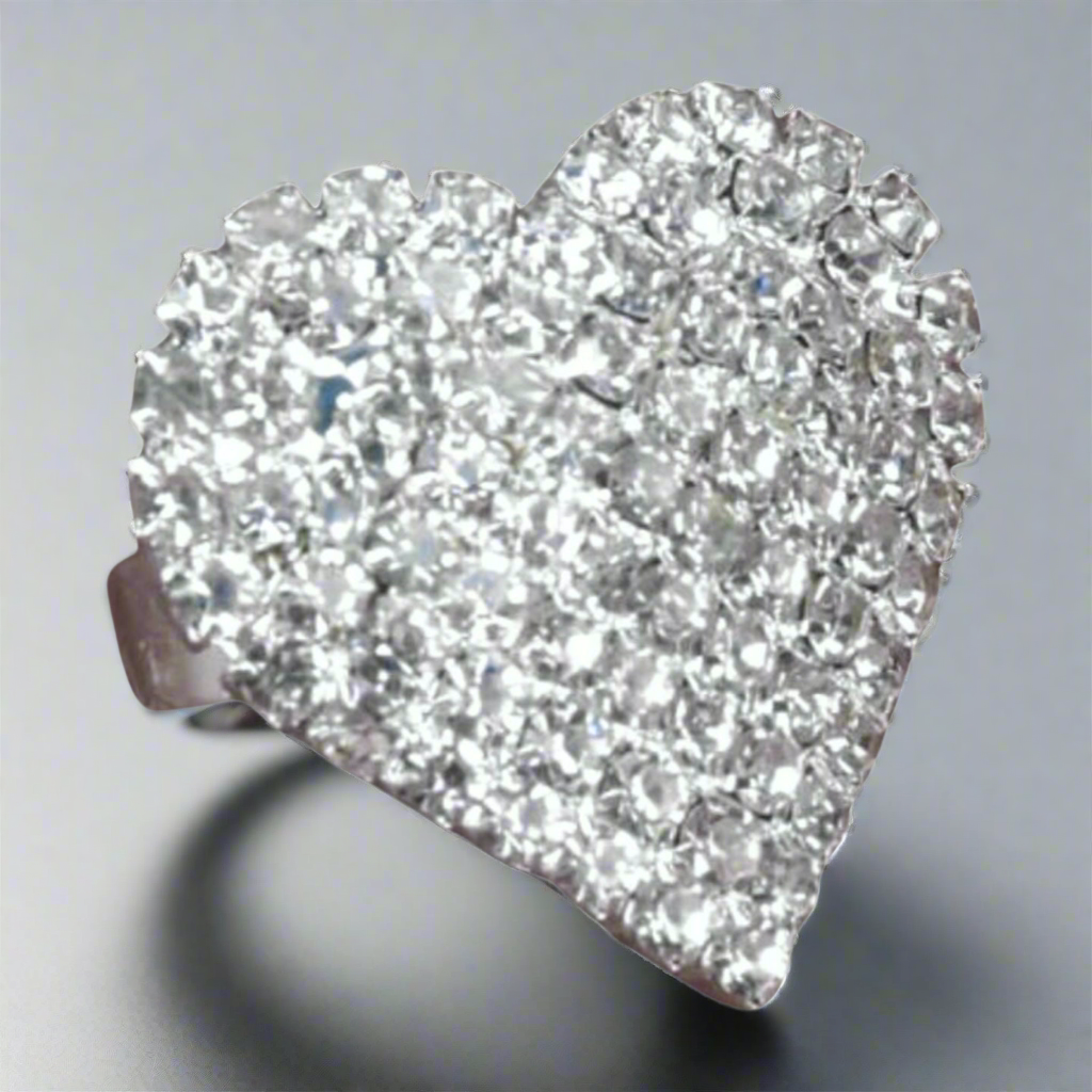 Heart Clear All-Fit Ring