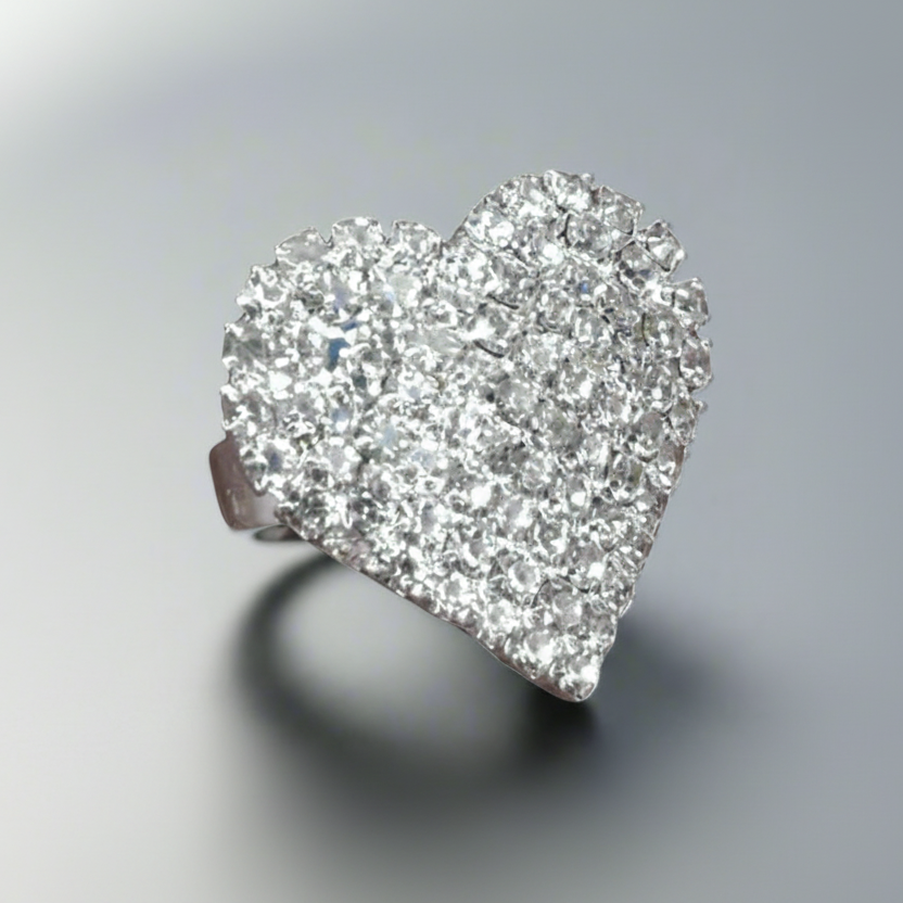 Heart Clear All-Fit Ring