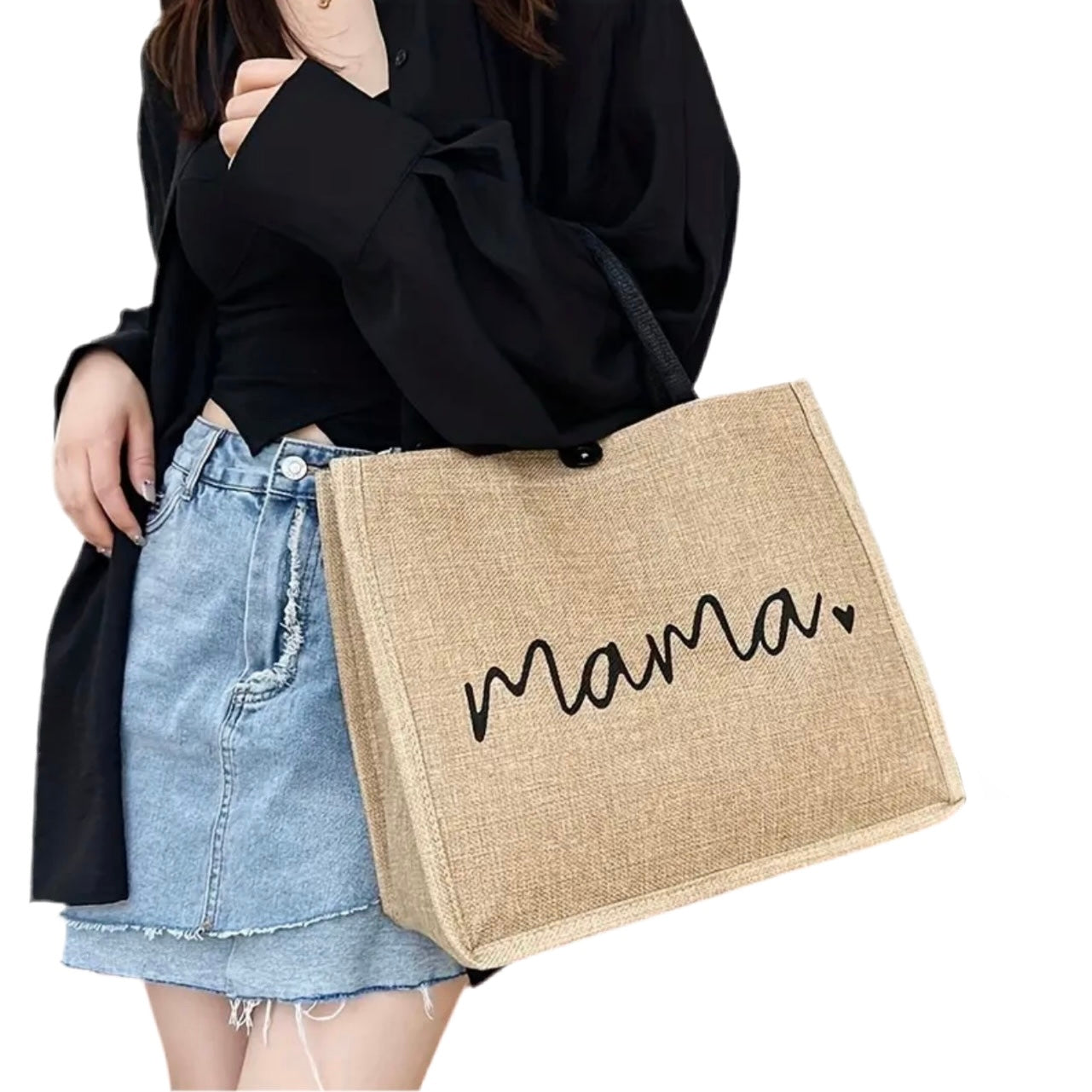 Mama Shopper Tote Bag