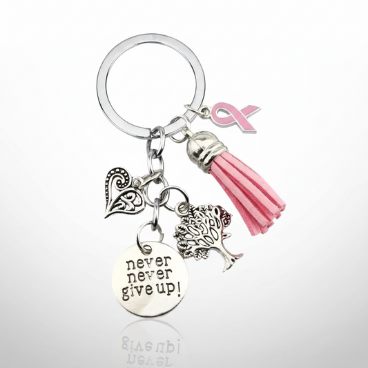 Breast Cancer Awareness  Keychain