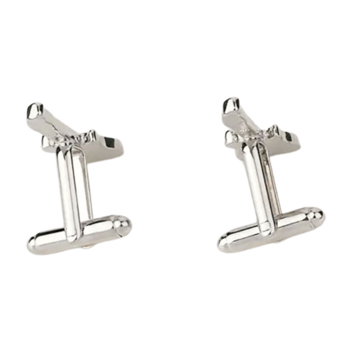 Guitar Cufflinks in Black
