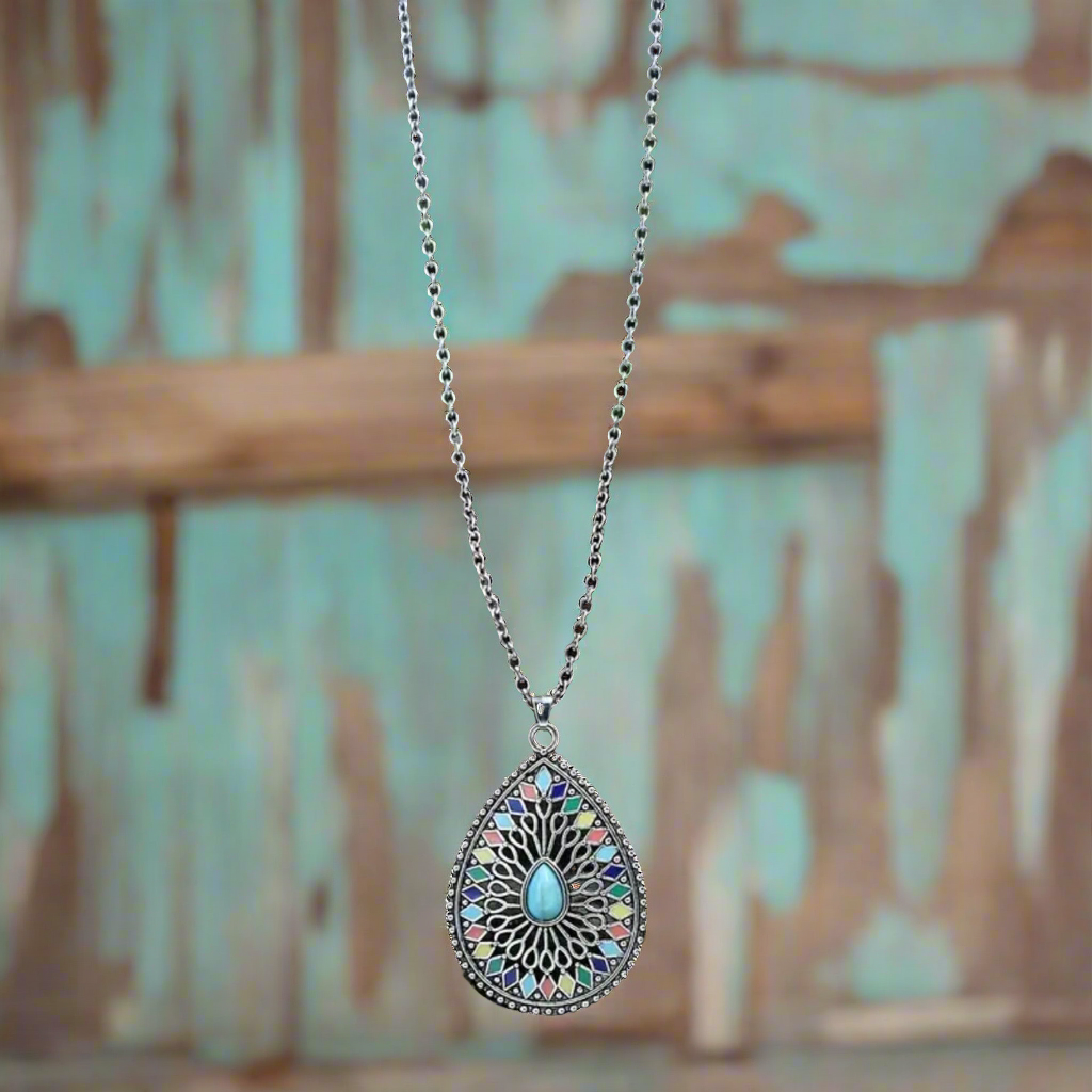 Boho Blues Turquoise Set