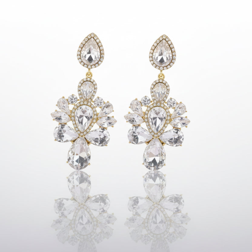 Brilliance Statement Earrings