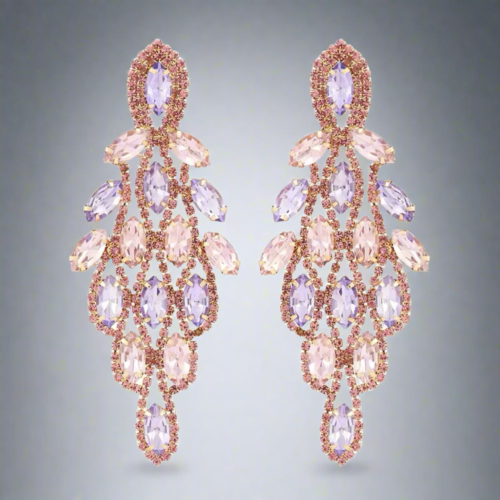 Exaggerated Leaves Earrings