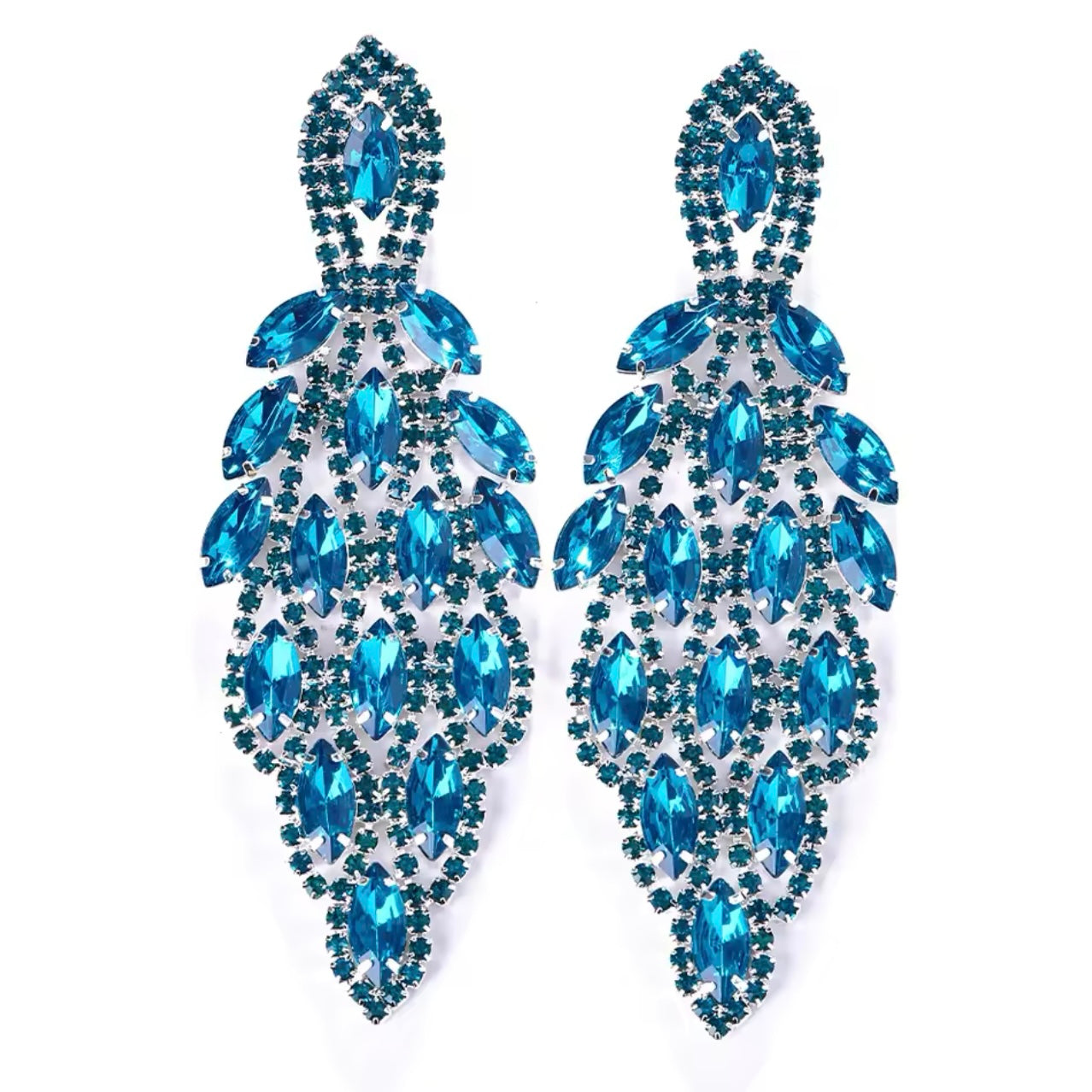 Exaggerated Leaves Earrings