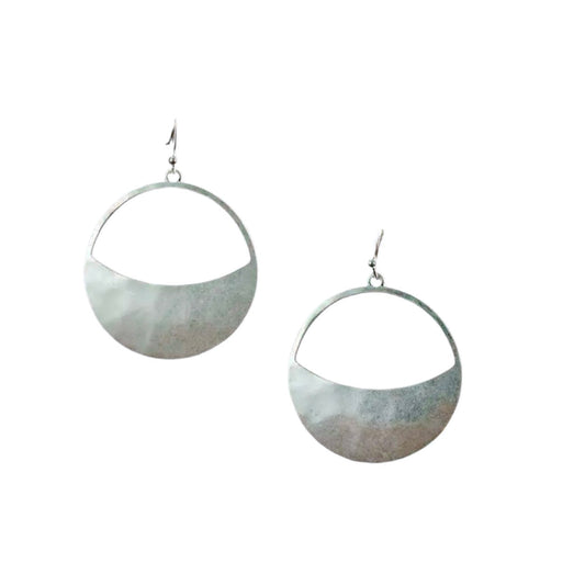 Silver Plated Geometric Earrings