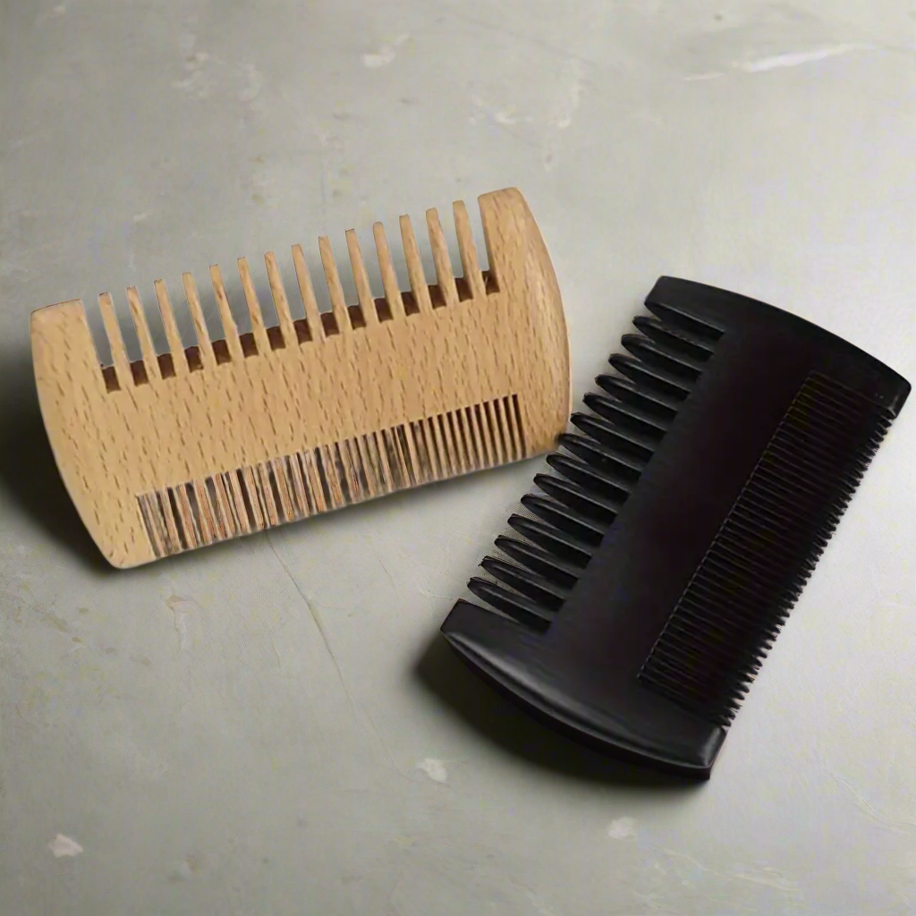 Wooden Beard Comb