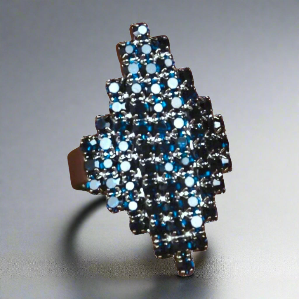 Midnight Blue All-Fit Ring