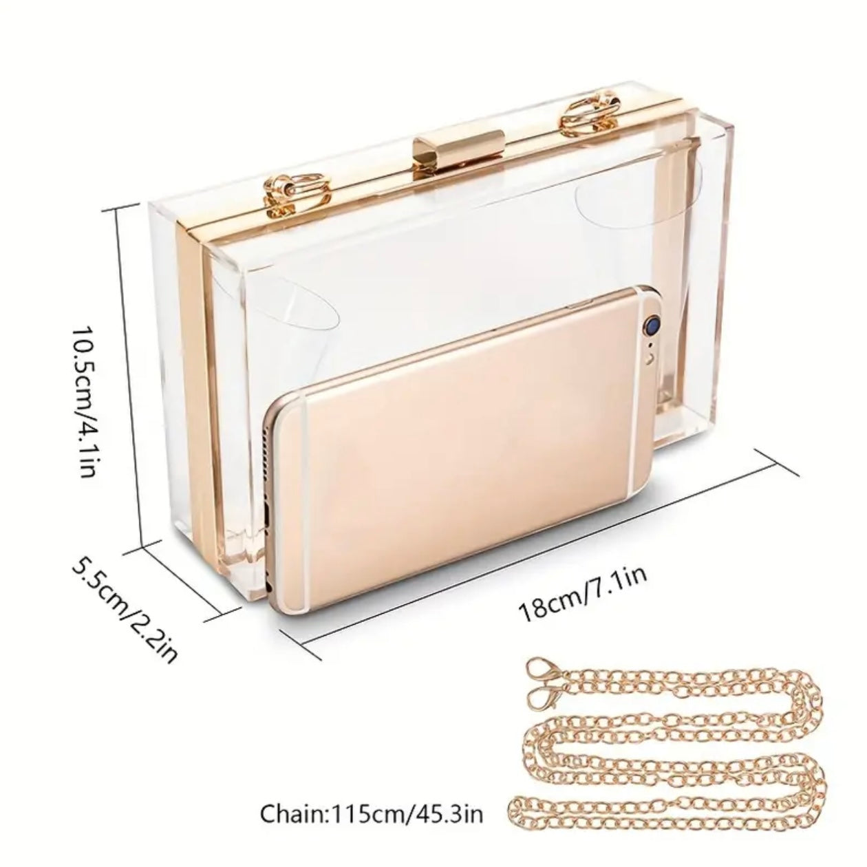 Modern Clutch Evening Bag