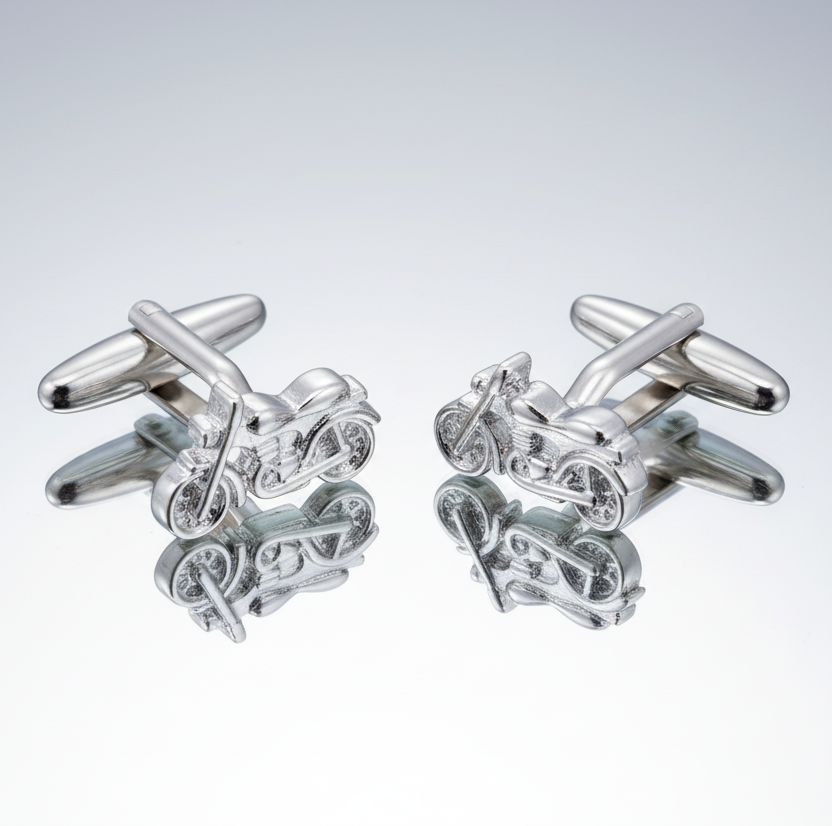 Motorcycle Cufflinks