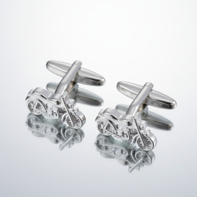 Motorcycle Cufflinks