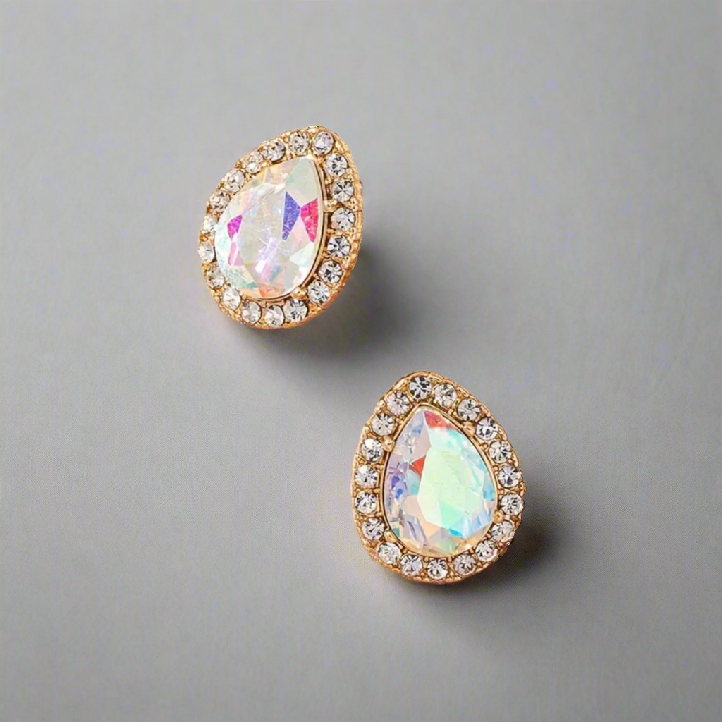 Water Drop 18k Earrings