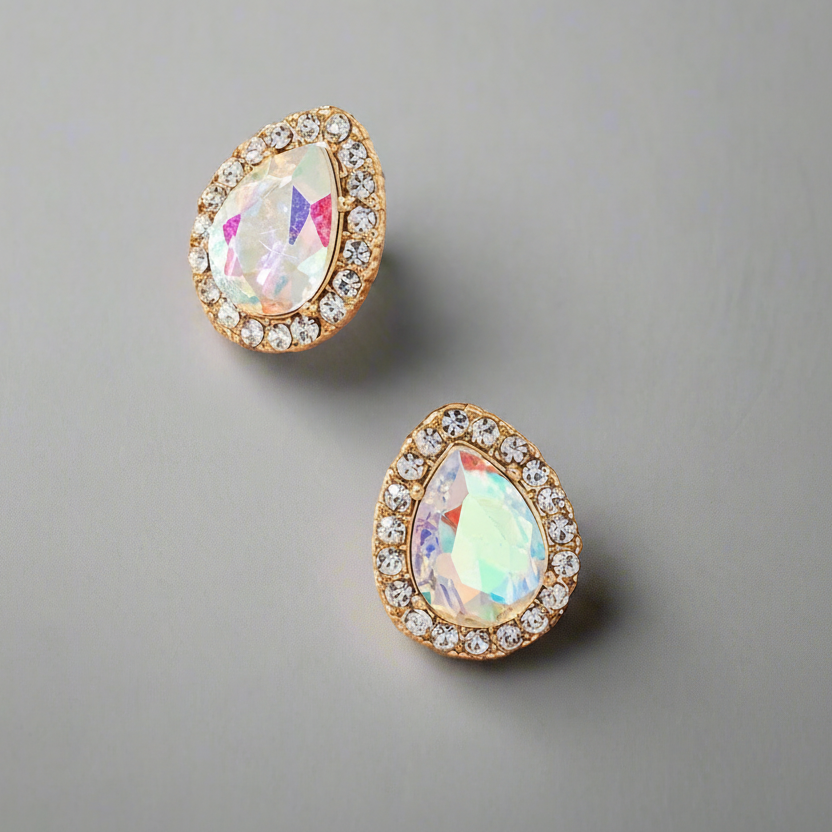 Water Drop 18k Earrings