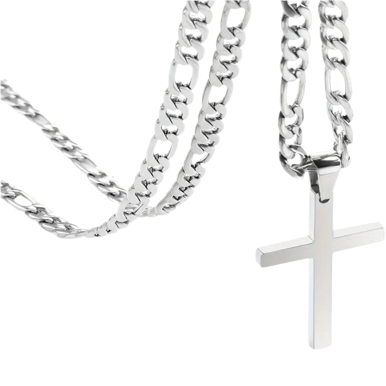 Cross Stainless Steel Necklace