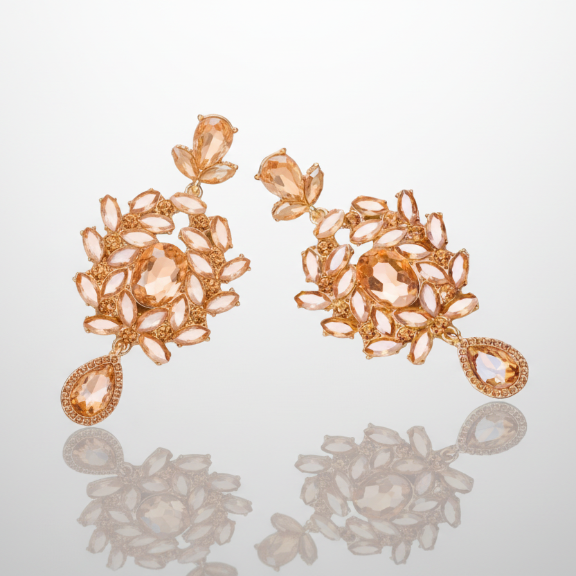 Champagne Gold Earrings