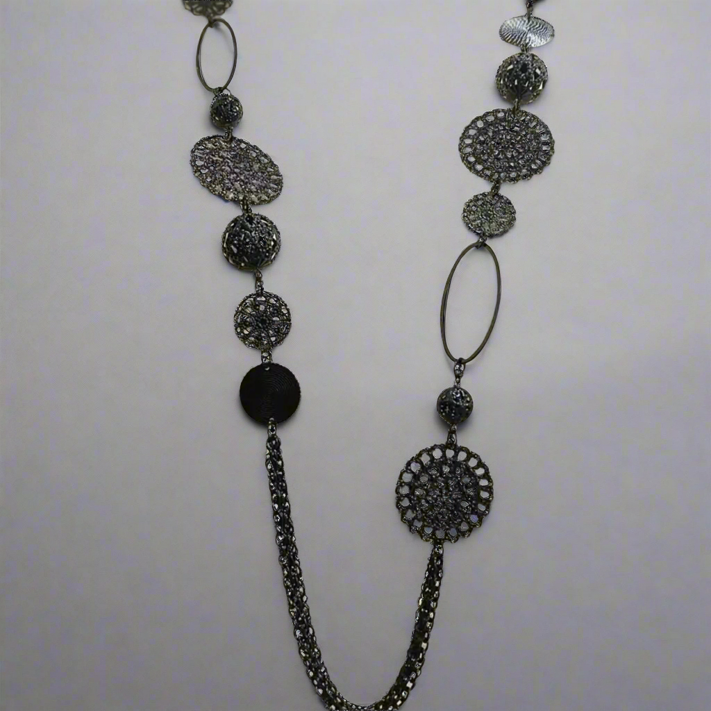 Black Go-To Fashion Necklace