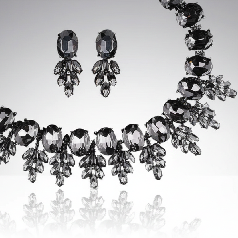 Grand Gemstone Jewelry Set