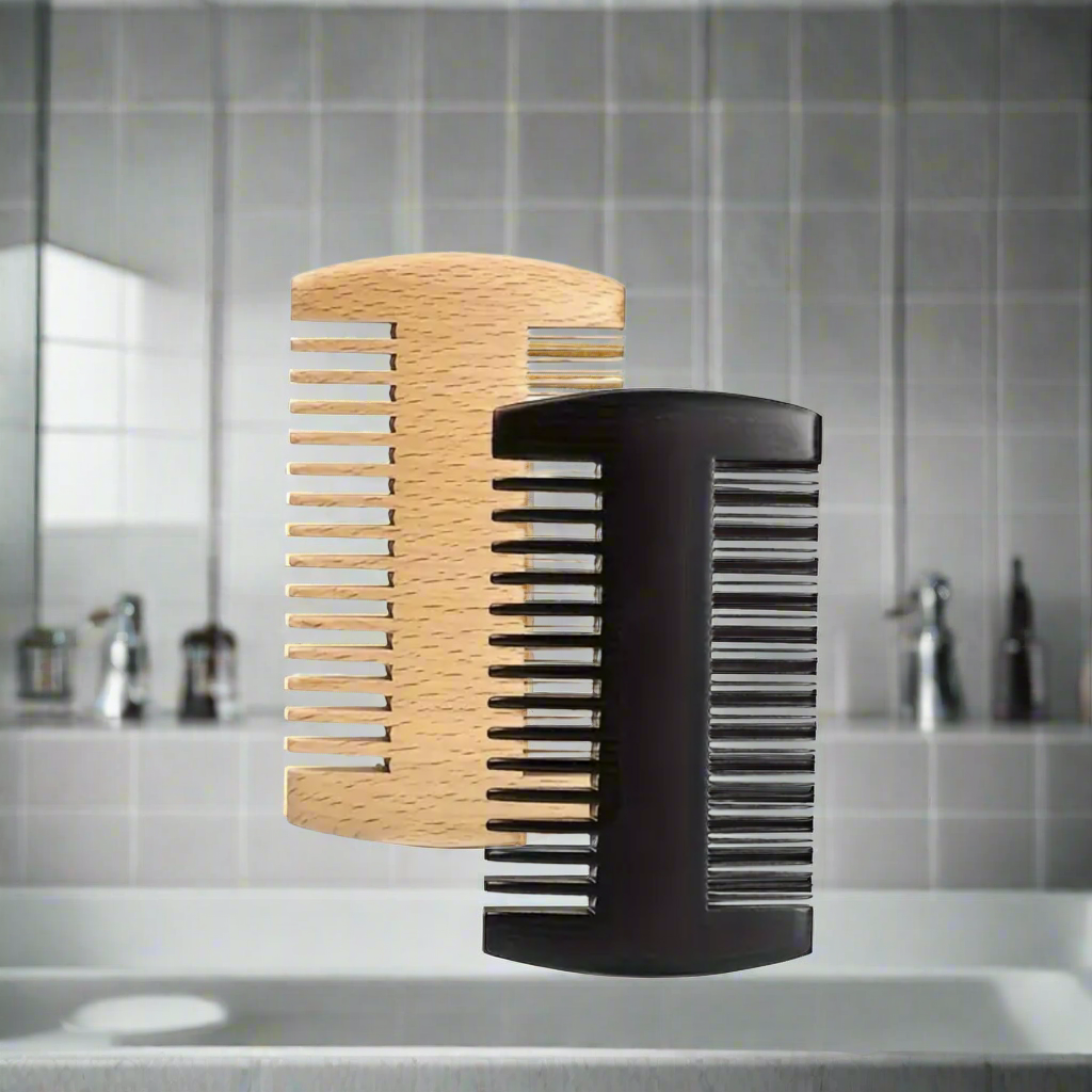 Wooden Beard Comb