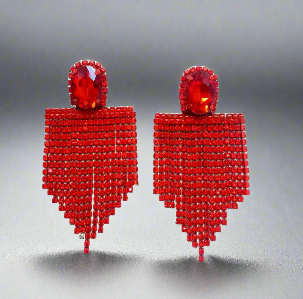 Tassel Flag Earrings