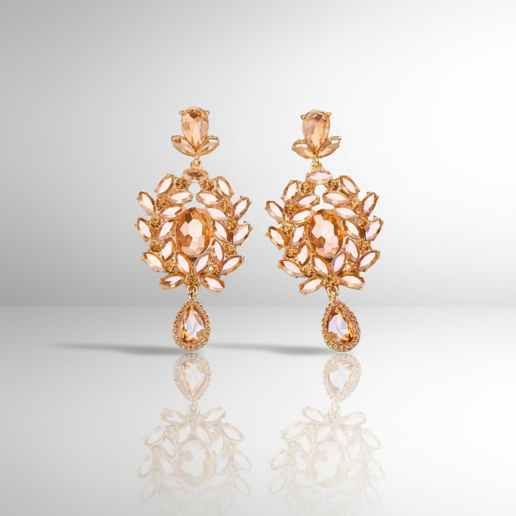 Champagne Gold Earrings