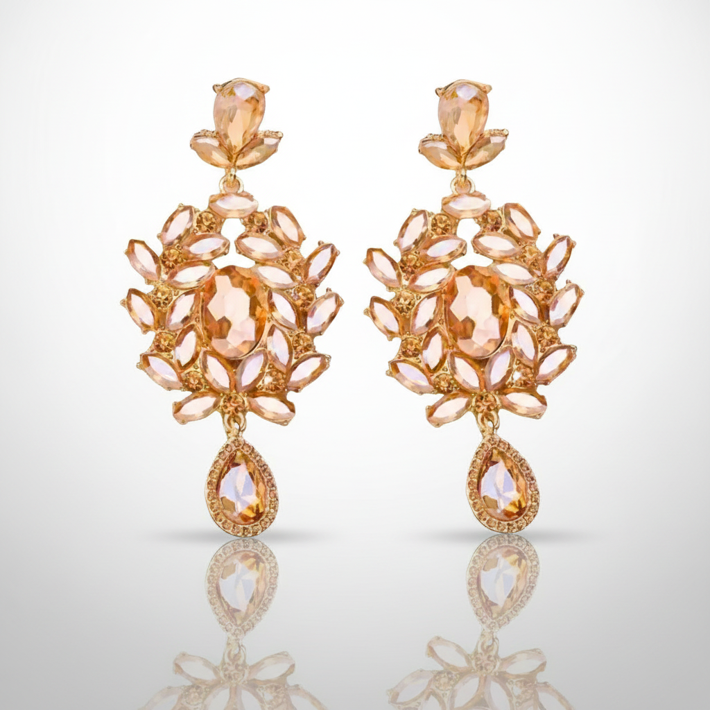 Champagne Gold Earrings