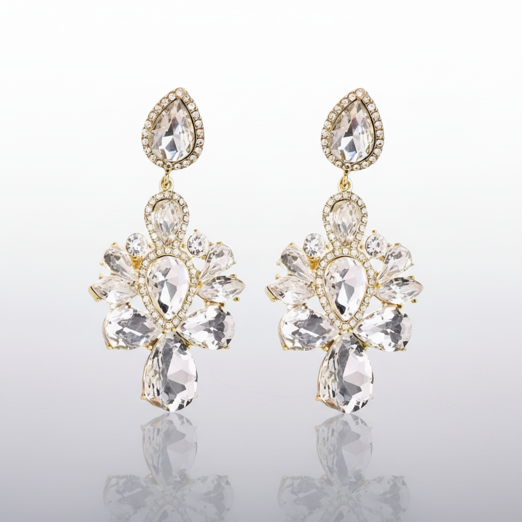 Brilliance Statement Earrings