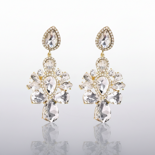 Brilliance Statement Earrings
