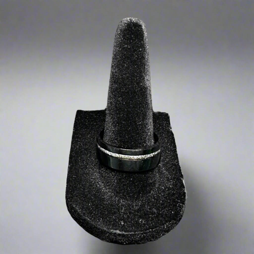 Polished Stainless Steel Ring