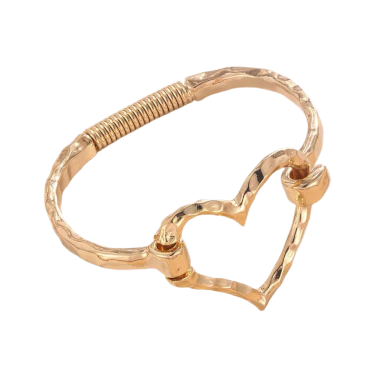 Heart Gold Bracelet