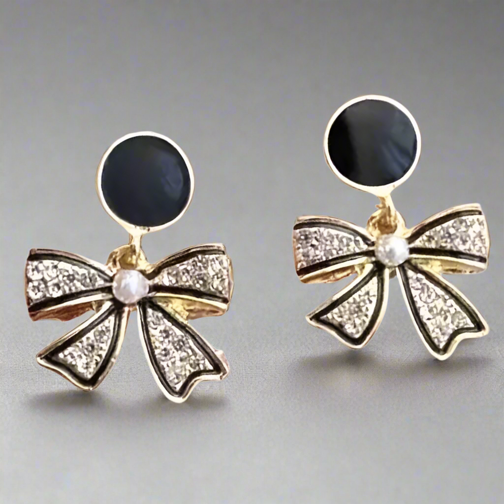 Bowknot Elegance Earrings
