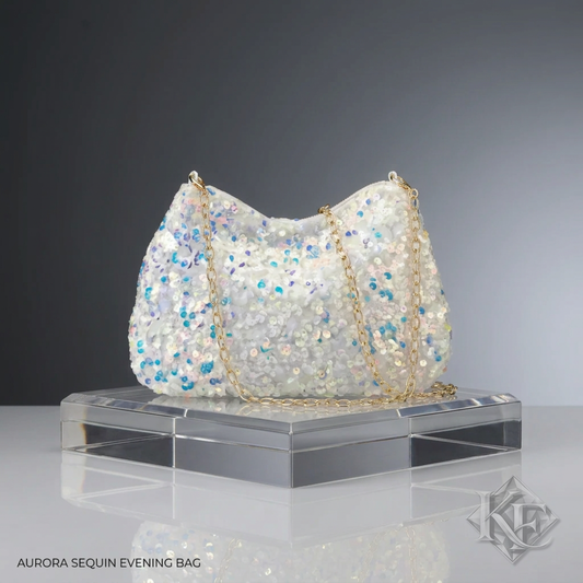 Aurora Sequin Handbag